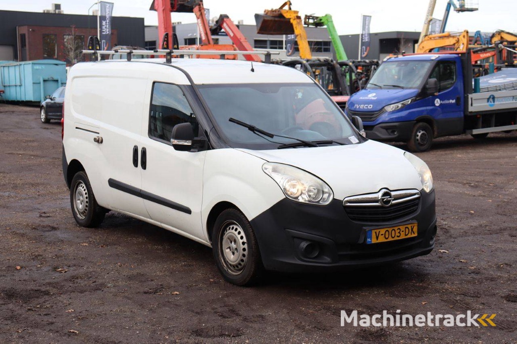 Bestelwagen Opel COMBO VAN Diesel 105pk 2017