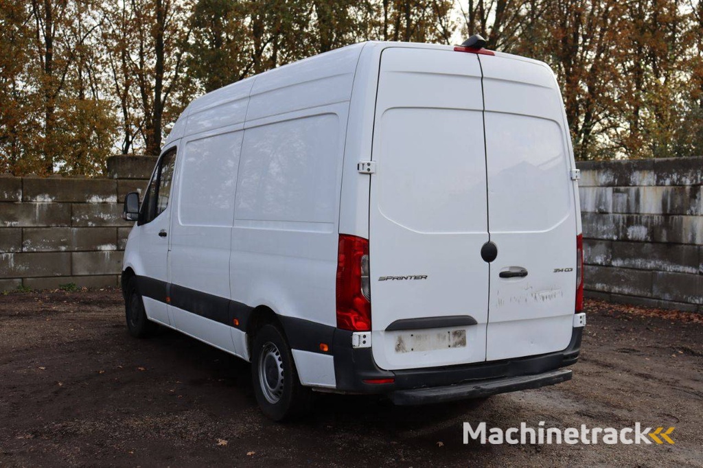 Bestelwagen Mercedes-Benz Sprinter 314 CDI Diesel