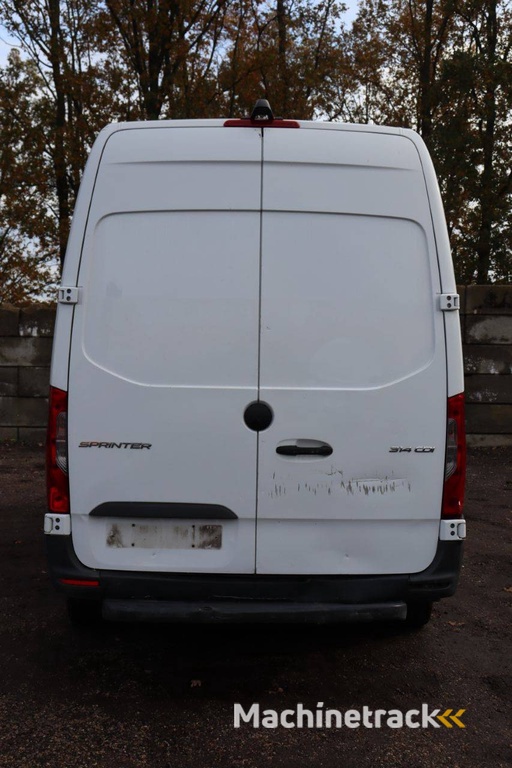 Bestelwagen Mercedes-Benz Sprinter 314 CDI Diesel
