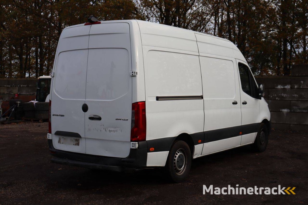 Bestelwagen Mercedes-Benz Sprinter 314 CDI Diesel