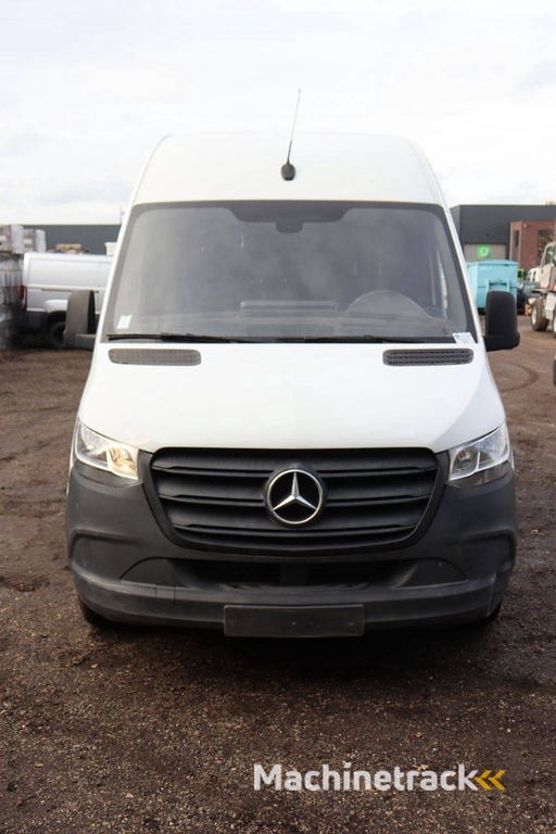 Bestelwagen Mercedes-Benz Sprinter 314 CDI Diesel