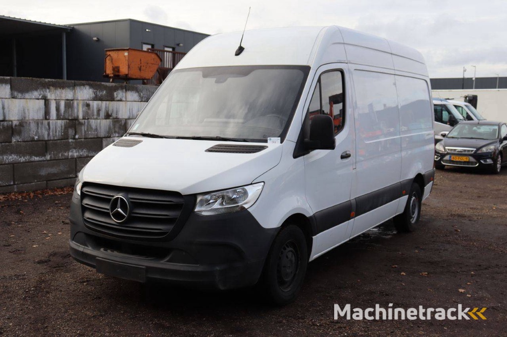 Bestelwagen Mercedes-Benz Sprinter 314 CDI Diesel