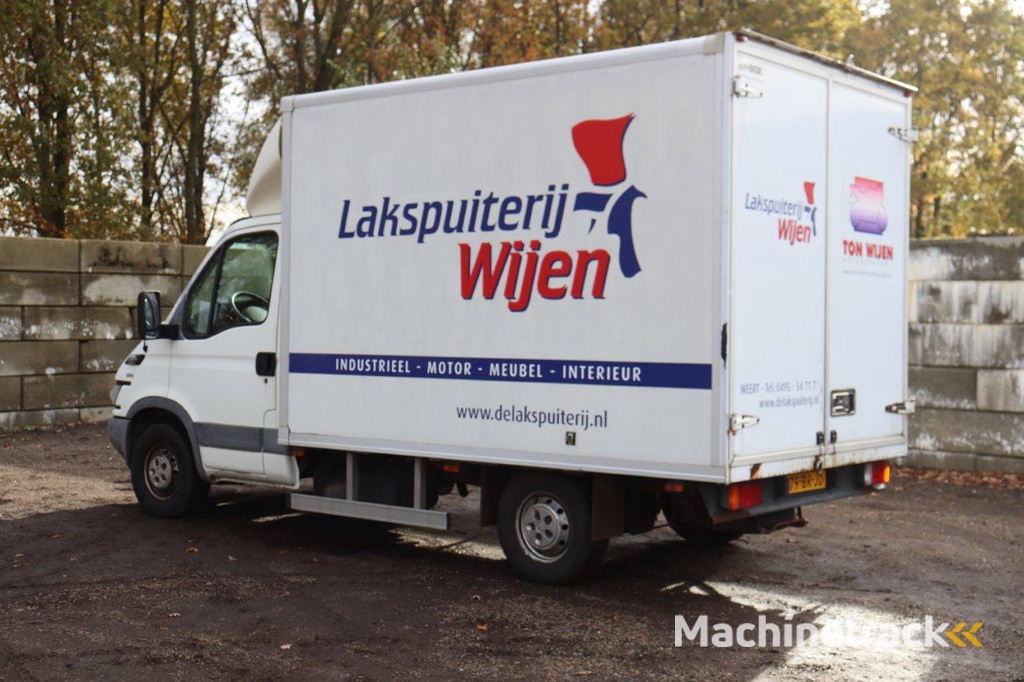 Bestelwagen Iveco 35S Diesel 90pk 2004