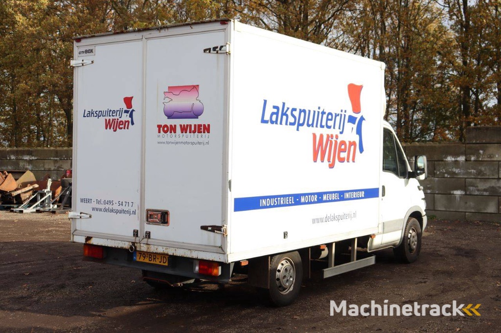 Bestelwagen Iveco 35S Diesel 90pk 2004