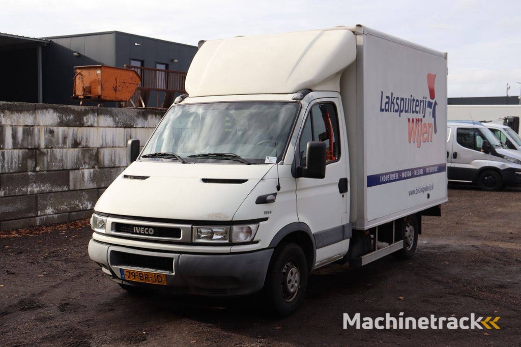 Bestelwagen Iveco 35S Diesel 90pk 2004