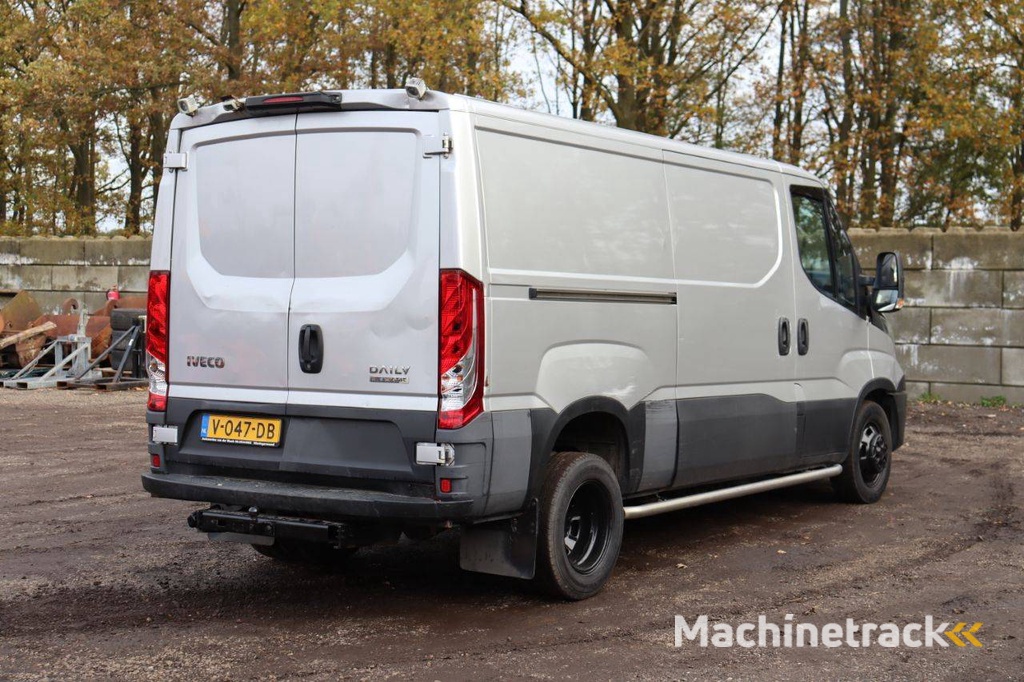 Bestelwagen Iveco Daily 40C21 Diesel 204pk 2017