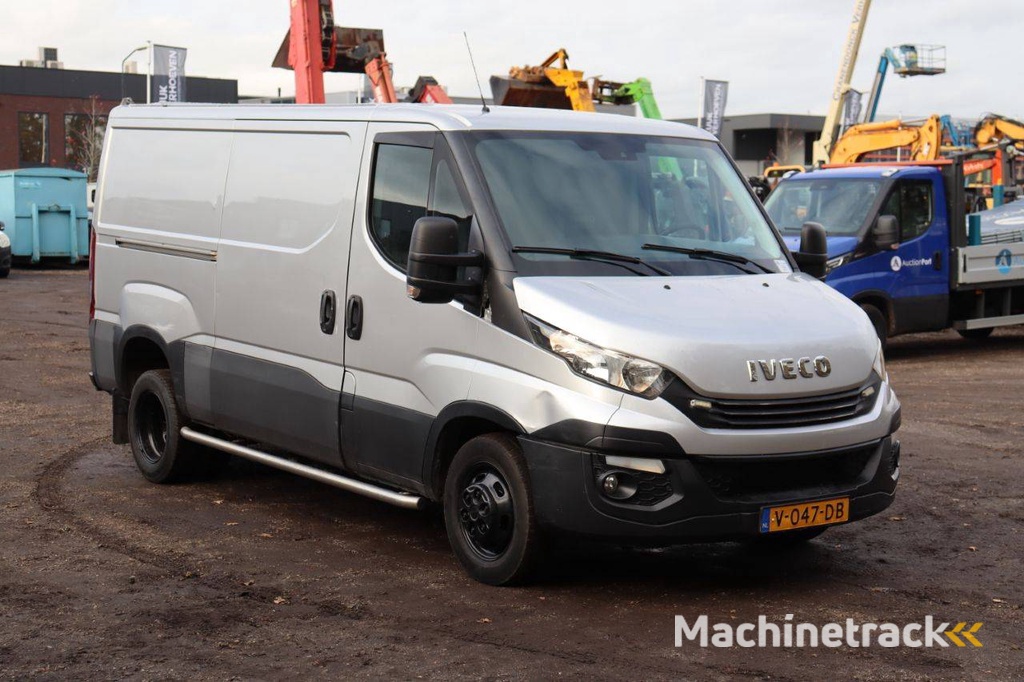 Bestelwagen Iveco Daily 40C21 Diesel 204pk 2017