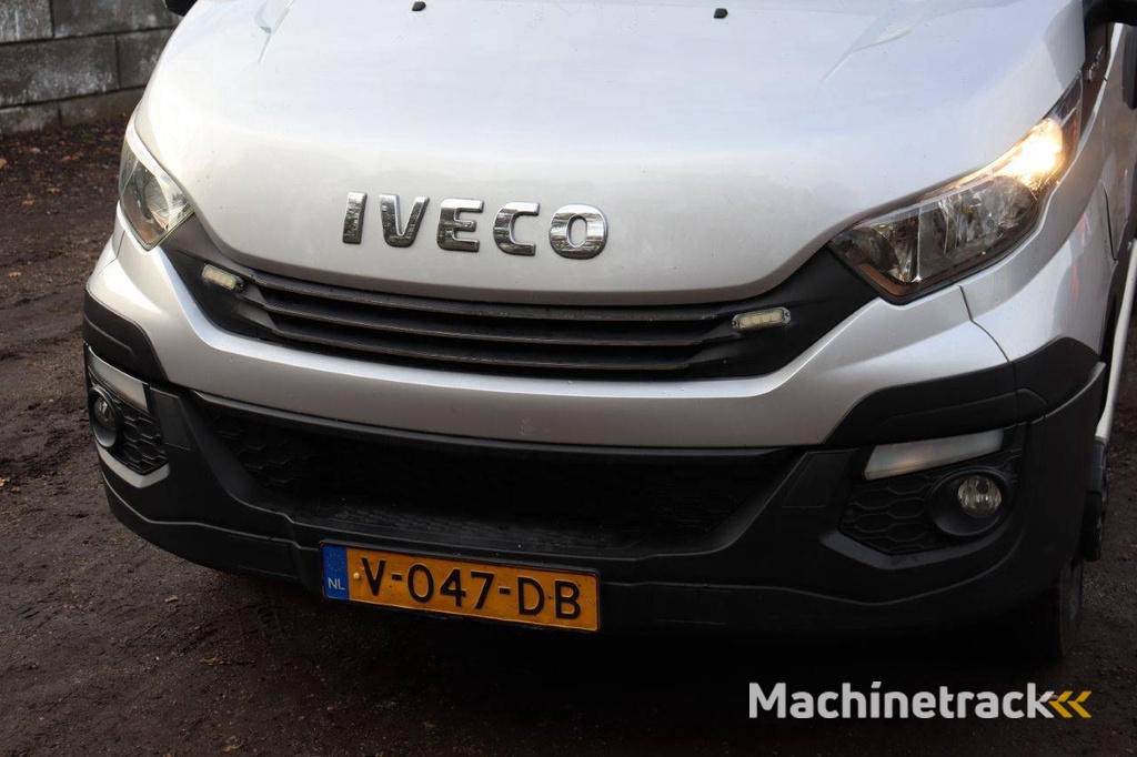 Bestelwagen Iveco Daily 40C21 Diesel 204pk 2017