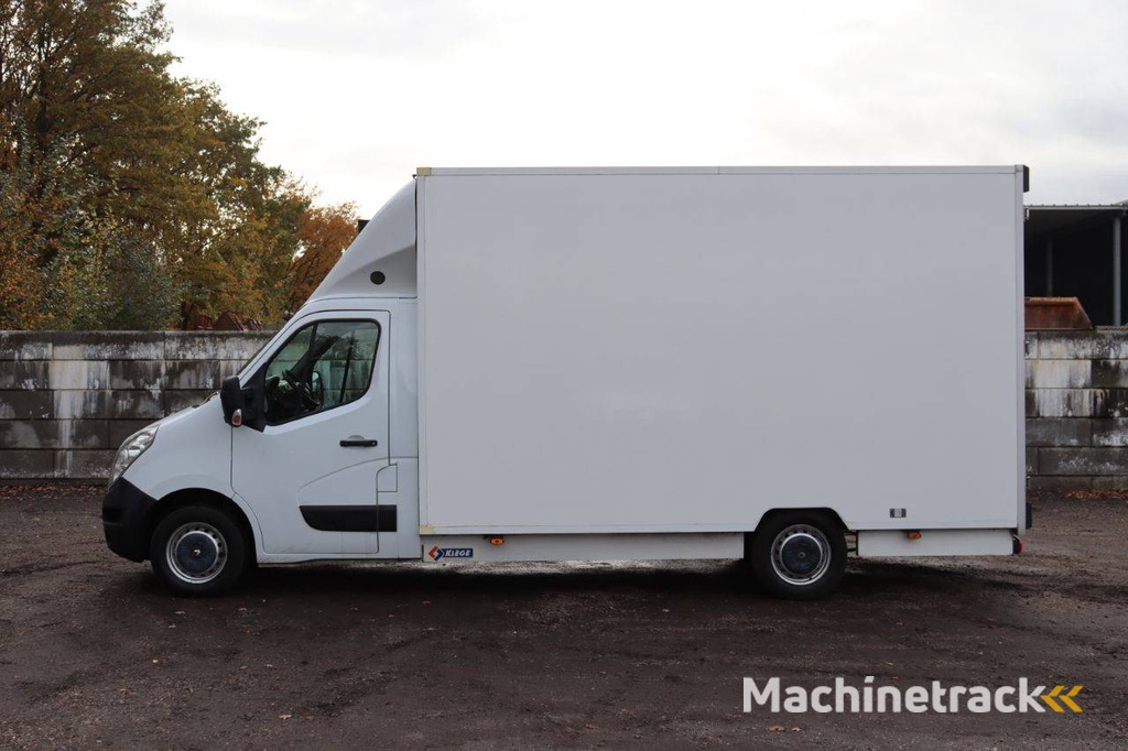 Koelwagen Renault Master Diesel 150pk 2016
