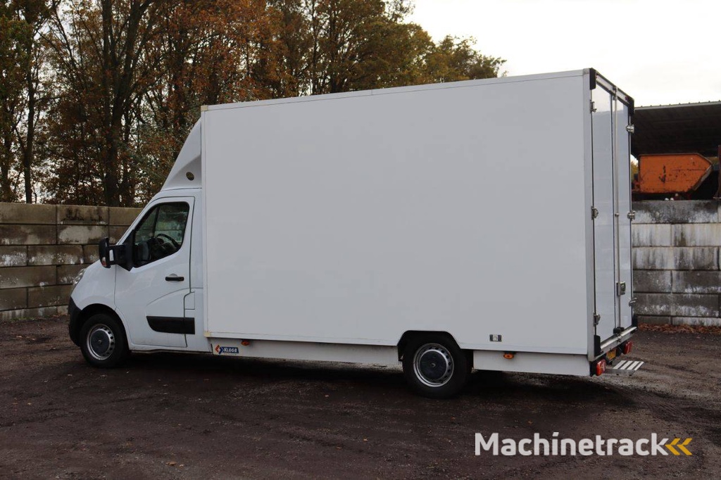 Koelwagen Renault Master Diesel 150pk 2016