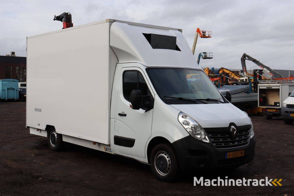 Koelwagen Renault Master Diesel 150pk 2016