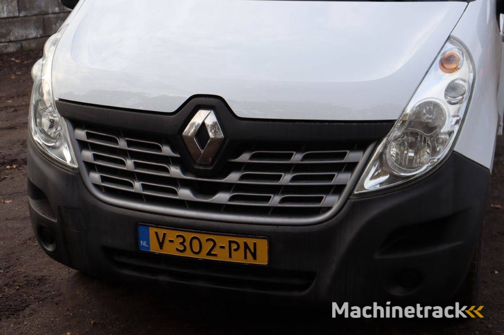 Koelwagen Renault Master Diesel 150pk 2016