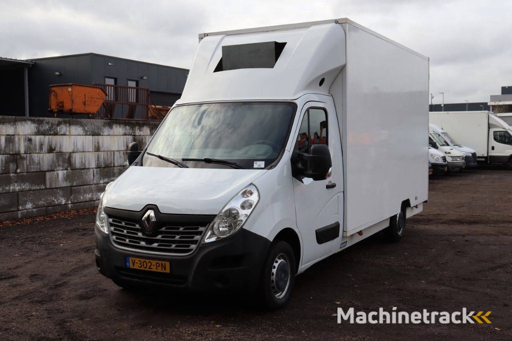 Koelwagen Renault Master Diesel 150pk 2016