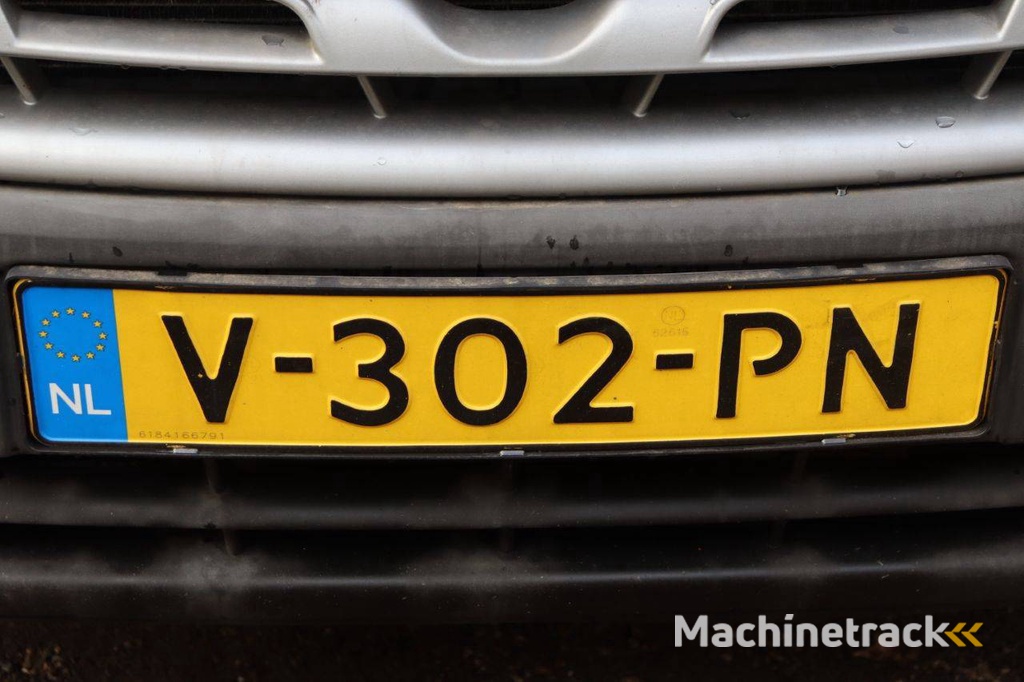 Koelwagen Renault Master Diesel 150pk 2016