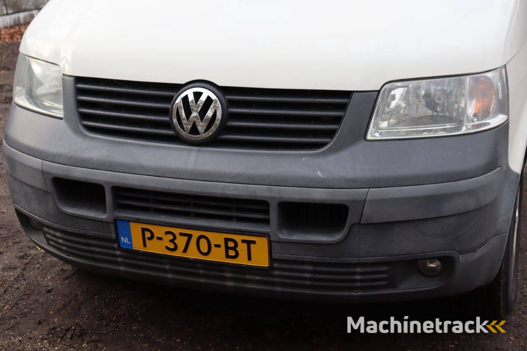 Mobilhome Camper Volkswagen TRANSPORTER KAMPEERAUTO Diesel 131pk 2009 (Marge)