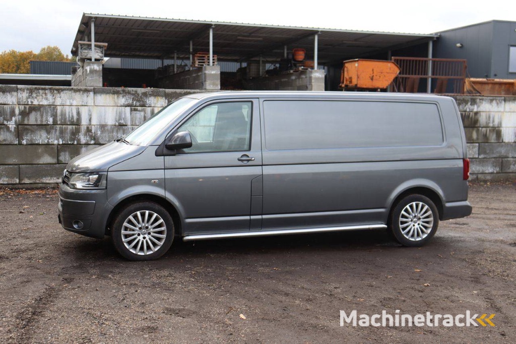 Bestelwagen Volkswagen TRANSPORTER Diesel 180pk 2012