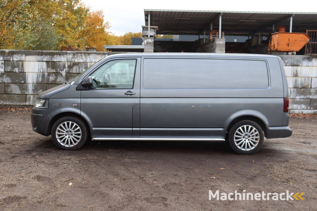 Bestelwagen Volkswagen TRANSPORTER Diesel 180pk 2012