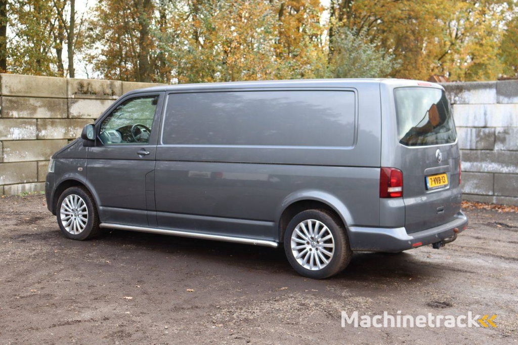 Bestelwagen Volkswagen TRANSPORTER Diesel 180pk 2012