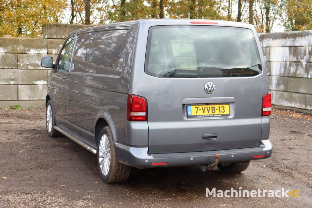 Bestelwagen Volkswagen TRANSPORTER Diesel 180pk 2012