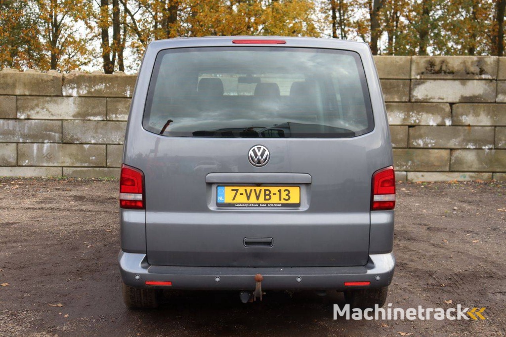 Bestelwagen Volkswagen TRANSPORTER Diesel 180pk 2012