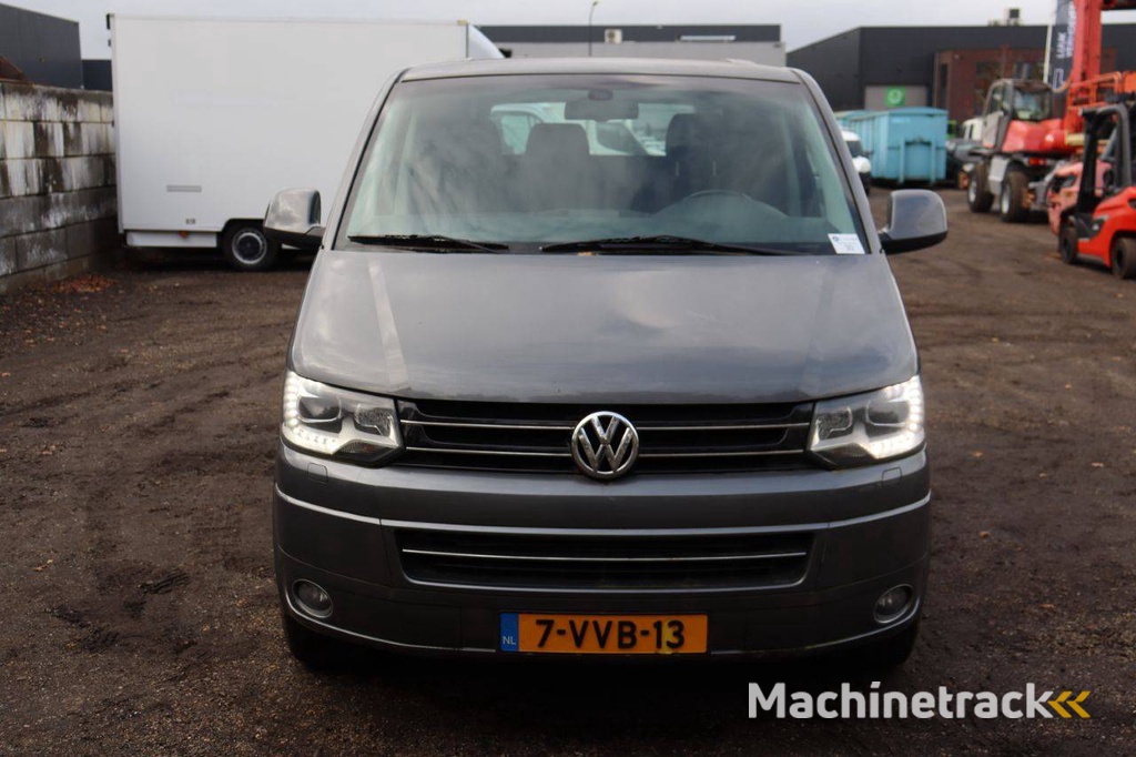 Bestelwagen Volkswagen TRANSPORTER Diesel 180pk 2012