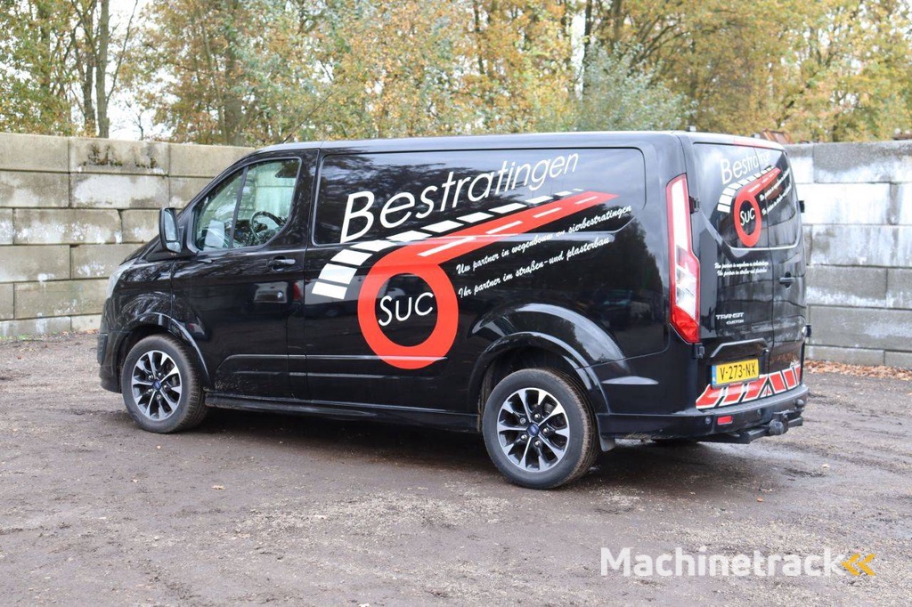 Bestelwagen Ford TRANSIT CUSTOM Diesel 170pk 2018