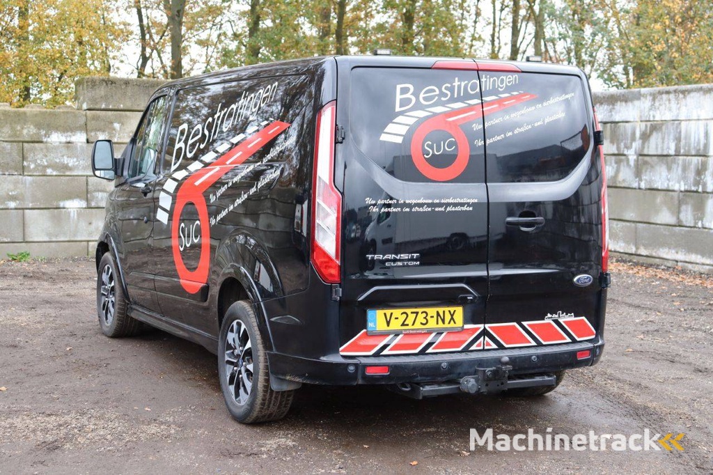 Bestelwagen Ford TRANSIT CUSTOM Diesel 170pk 2018