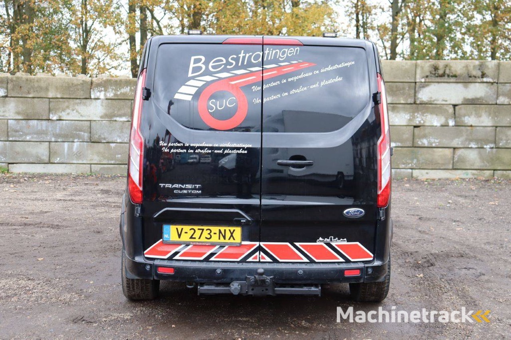 Bestelwagen Ford TRANSIT CUSTOM Diesel 170pk 2018