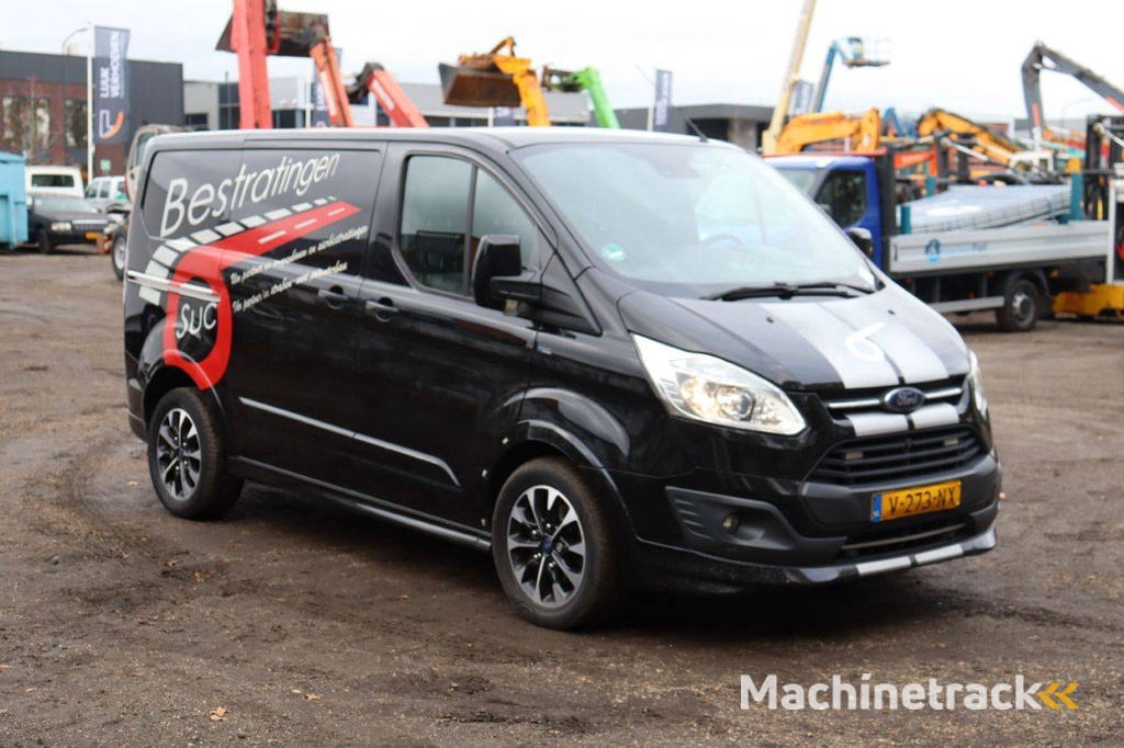 Bestelwagen Ford TRANSIT CUSTOM Diesel 170pk 2018