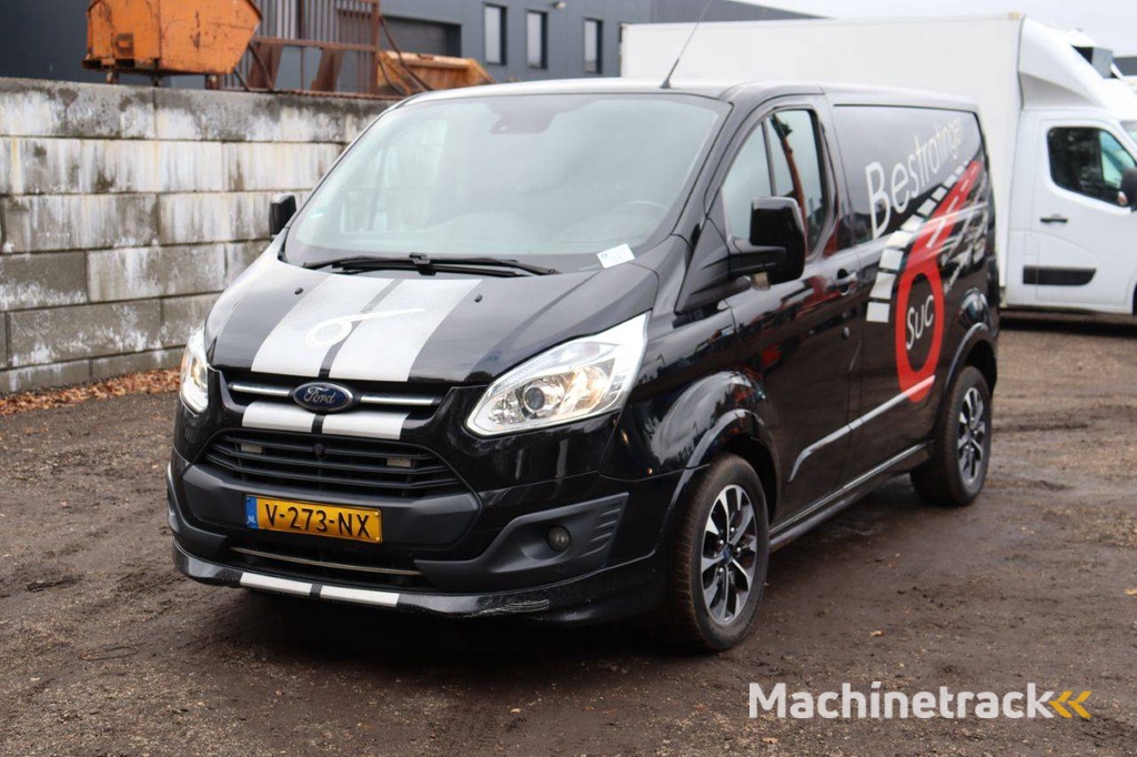 Bestelwagen Ford TRANSIT CUSTOM Diesel 170pk 2018