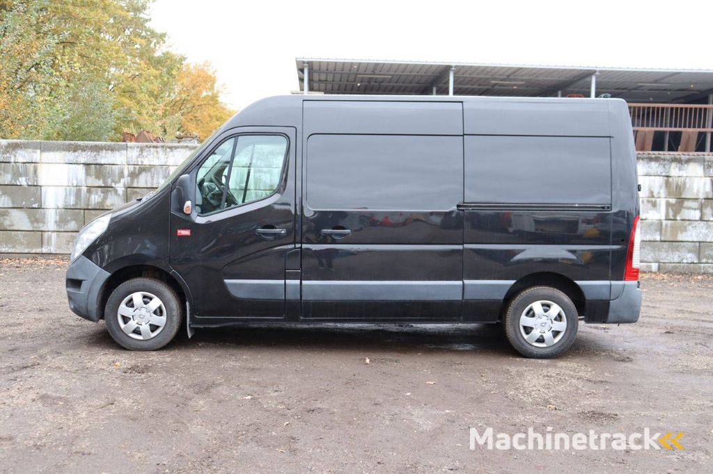 Bestelwagen Renault Master Diesel 131pk 2017