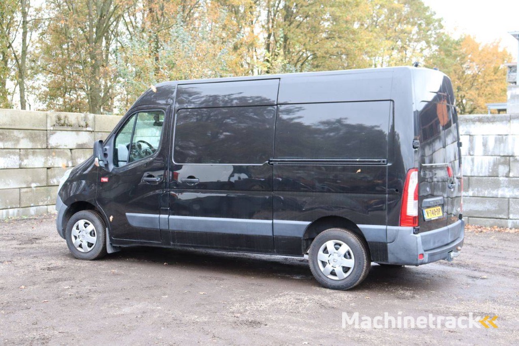 Bestelwagen Renault Master Diesel 131pk 2017