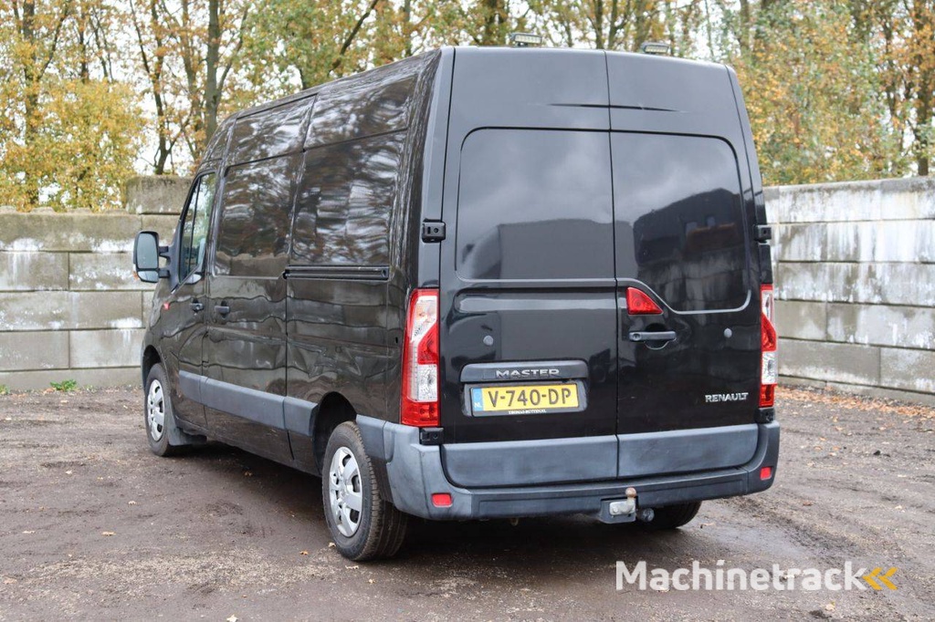 Bestelwagen Renault Master Diesel 131pk 2017