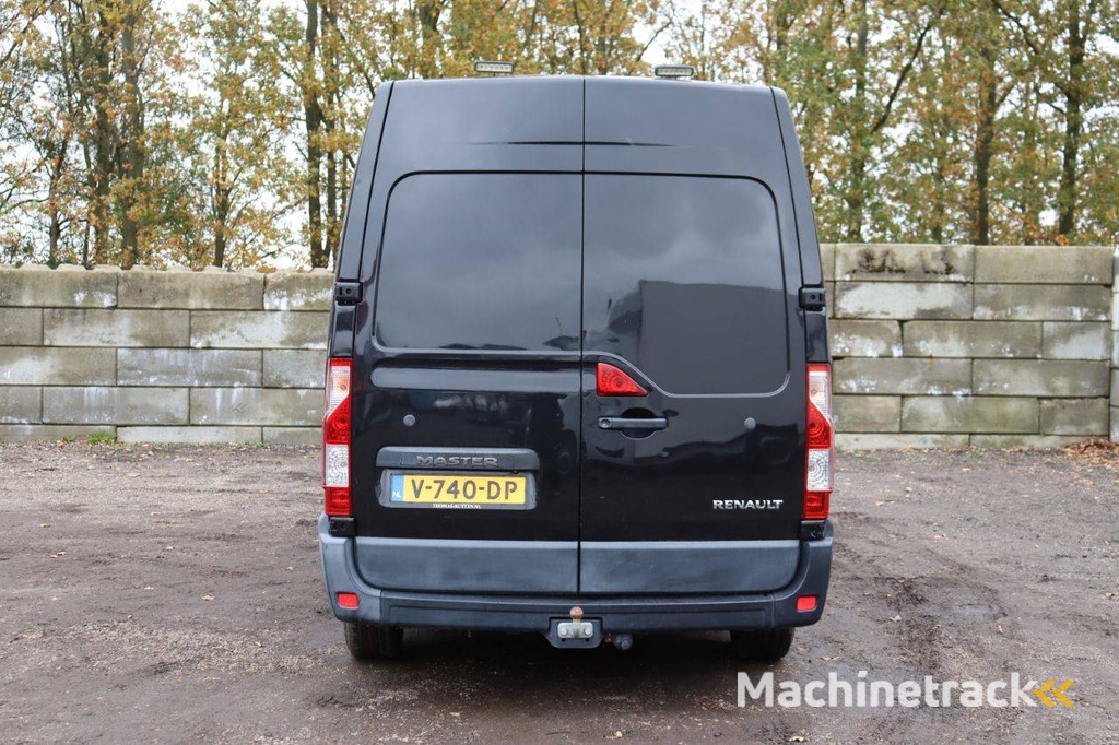 Bestelwagen Renault Master Diesel 131pk 2017