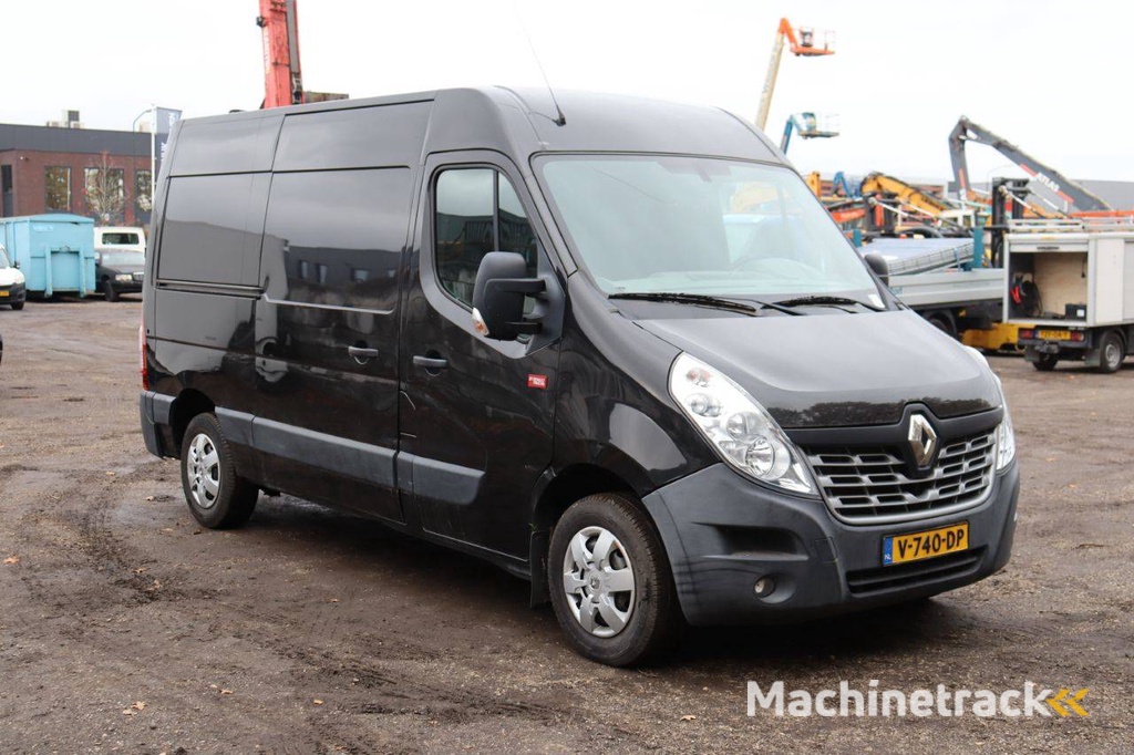Bestelwagen Renault Master Diesel 131pk 2017