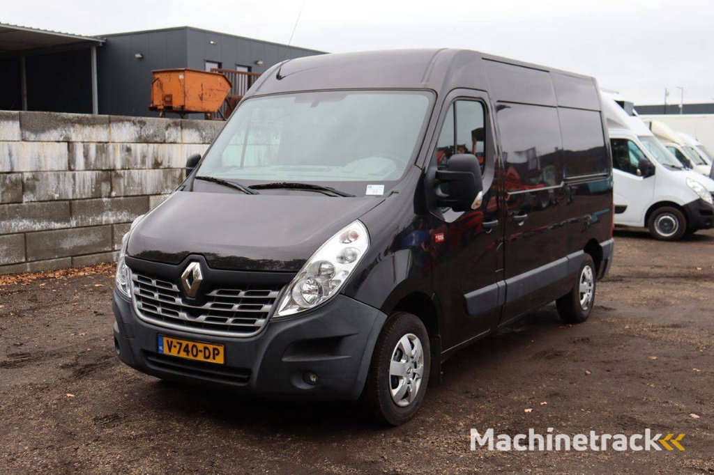 Bestelwagen Renault Master Diesel 131pk 2017