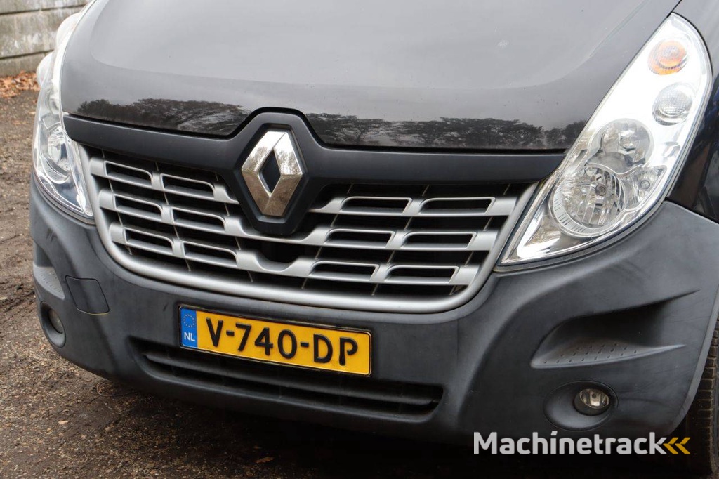 Bestelwagen Renault Master Diesel 131pk 2017