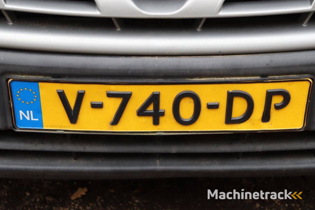 Bestelwagen Renault Master Diesel 131pk 2017