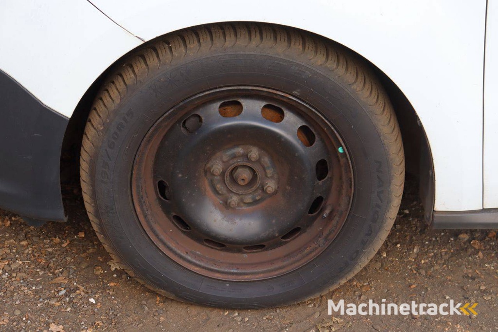 Bestelwagen Ford Transit Courier Diesel 123pk