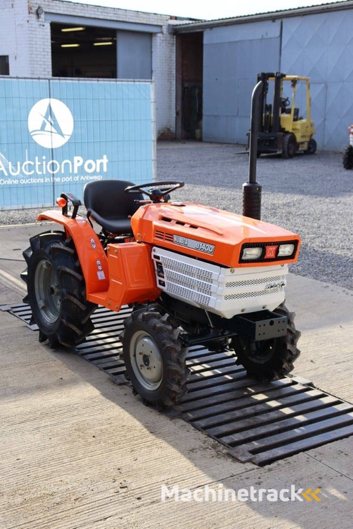 Minitractor Kubota B1400DT Diesel 14pk  Refit