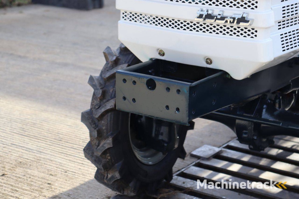 Minitractor Kubota B1400DT Diesel 14pk  Refit