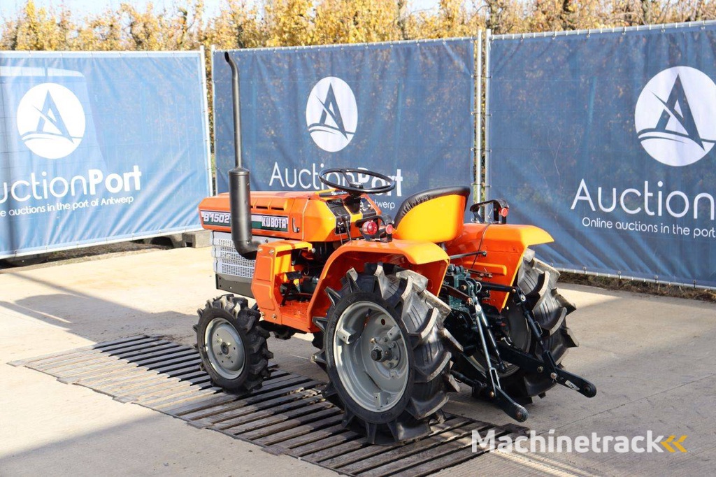 Minitractor Kubota B1502DT Diesel 15pk  Refit