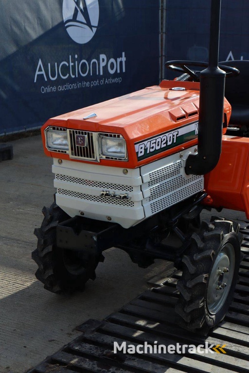 Minitractor Kubota B1502DT Diesel 15pk  Refit