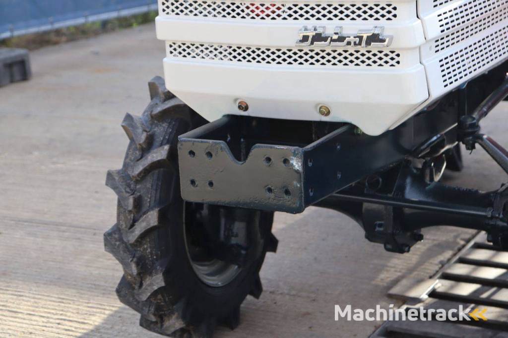 Minitractor Kubota B1502DT Diesel 15pk  Refit