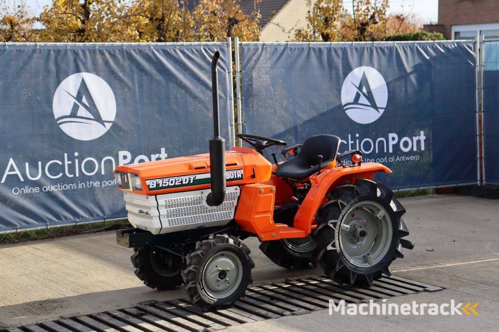 Minitractor Kubota B1502DT Diesel 15pk  Refit