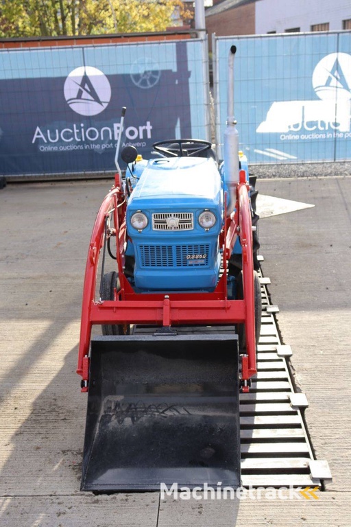 Mini tractor Hinomoto BEST E14 Diesel 14 hp with front loader Refit