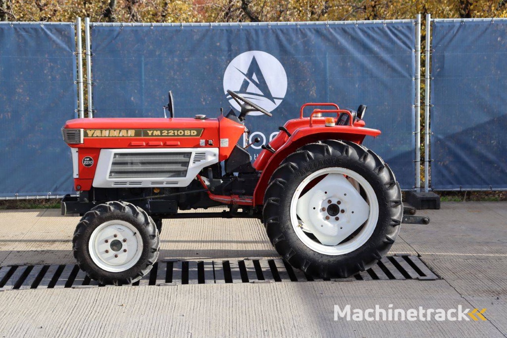Kleintraktor Yanmar YM2210BD Diesel 22 PS (Marge)