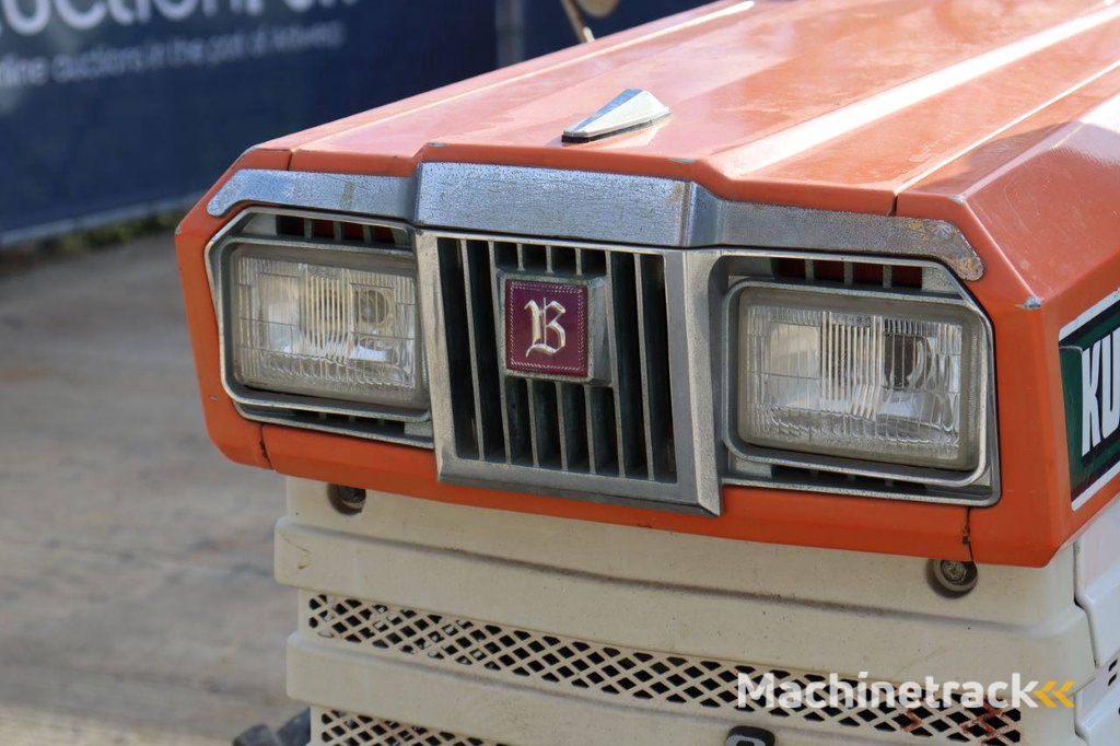 Kleintraktor Kubota B1402DT Diesel 14 PS (Marge)