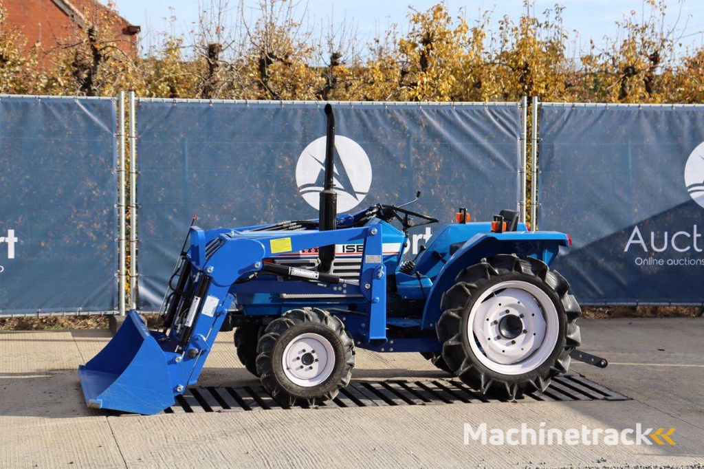Kleintraktor Iseki TU1700 Diesel 17 PS mit Frontlader (Margin)