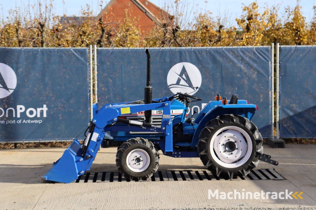 Kleintraktor Iseki TU1700 Diesel 17 PS mit Frontlader (Margin)